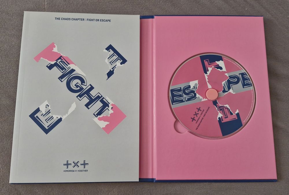 Txt - Fight or Escape; Fight version