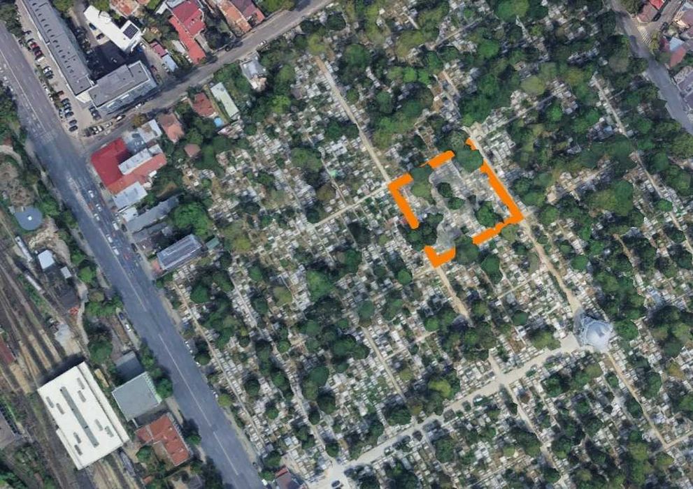 Loc veci dublu, pământ, Cimitir Sf. Vineri - București