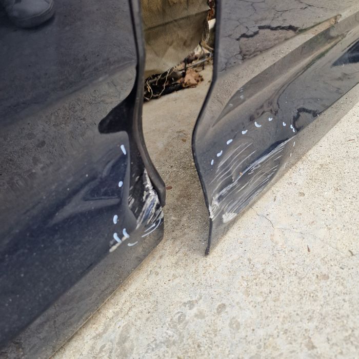 Audi A6 4K C8  2022 задна дясна врата 2бр