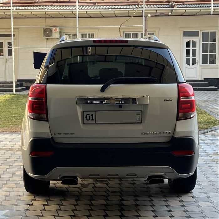 Captiva 3+ 2015 Чистая