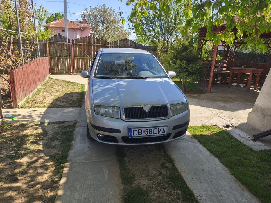 Skoda Fabia Model Sedan