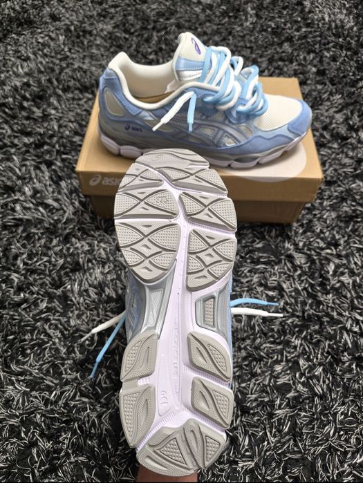 Asics Gel-NYC Arctic Sky Double Laces