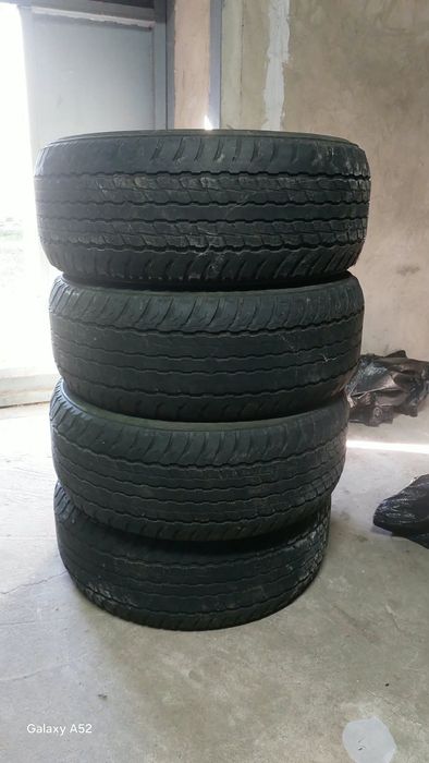 Шины летние yokohama geolandar
