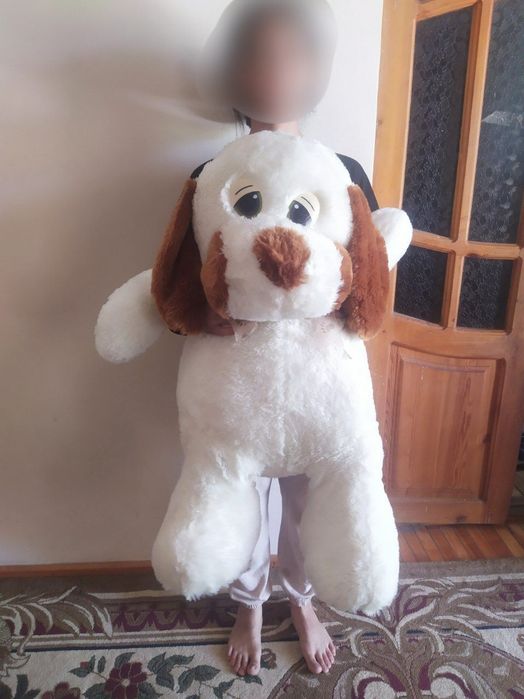 Yumshoq oʻyinchoqlar yangi xolati yaxshi