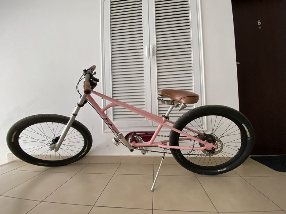 Bicicletă Kraftstoff OX – Stil Chopper Unicat – Revizie Făcută!