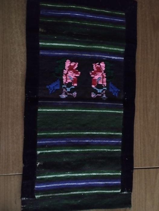 Старинни престилки, торби, свещник, пахарка, косичник