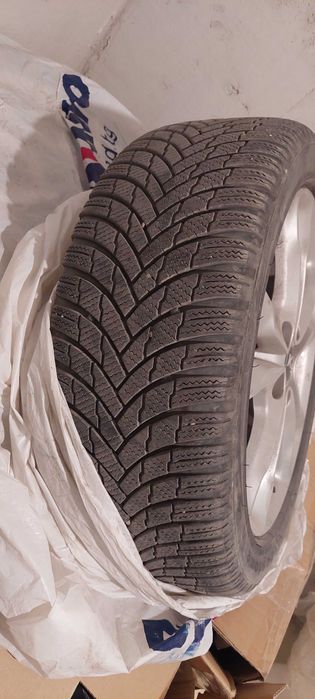 Зимни гуми с джанти