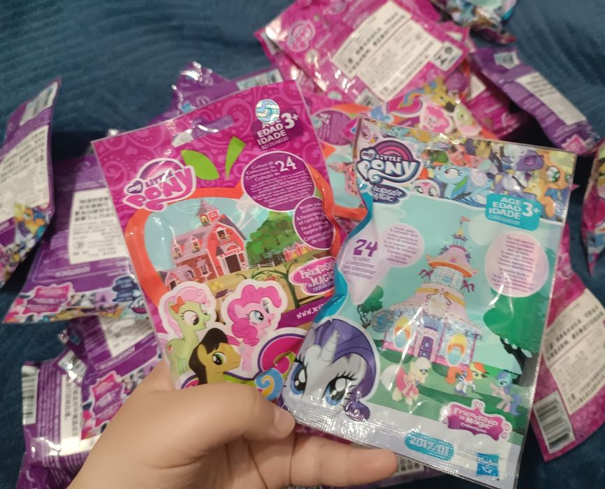 Пони в пакетиках my little pony май литл пони