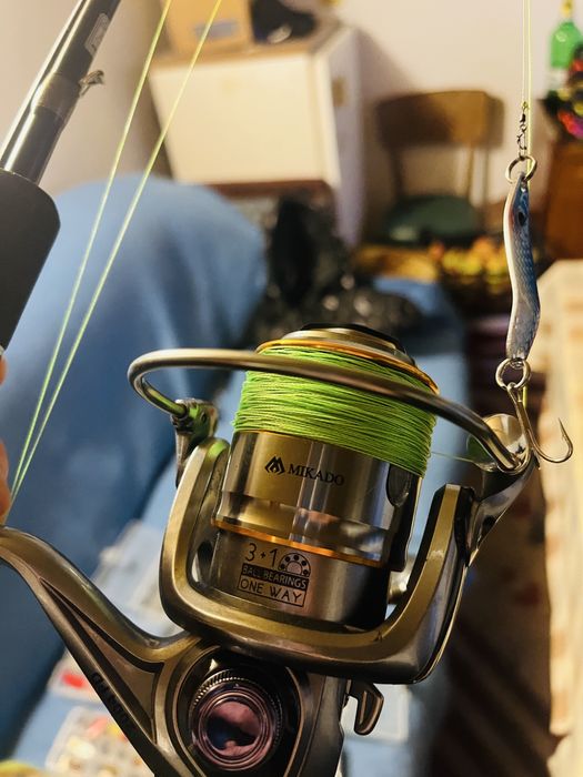 Продавач риболовни принадлежности