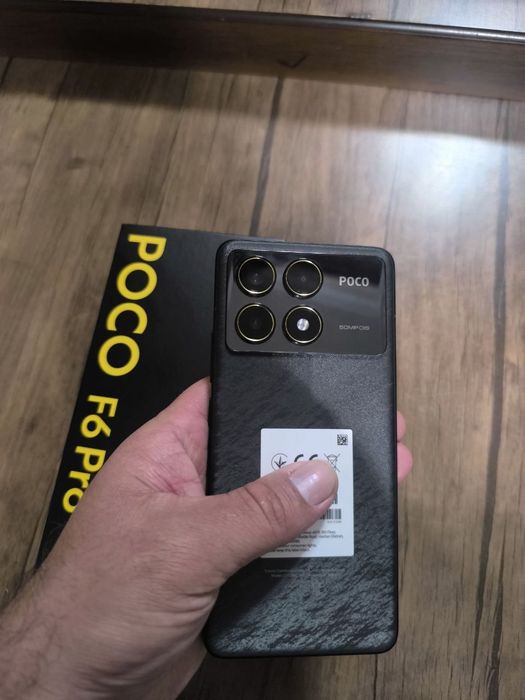 Poco F6 Pro 12/512 talli