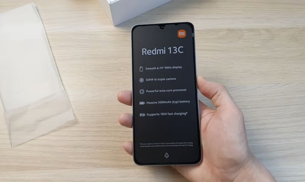 Redmi c13 почти новый