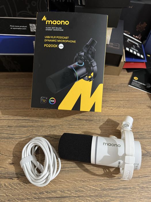 Микрофоны игровые