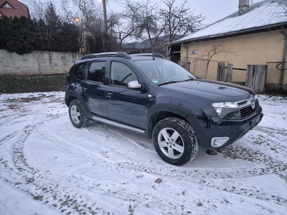 Dacia Duster 1.6 Benzină +Gaz 101 Cp/07/2013/Euro5