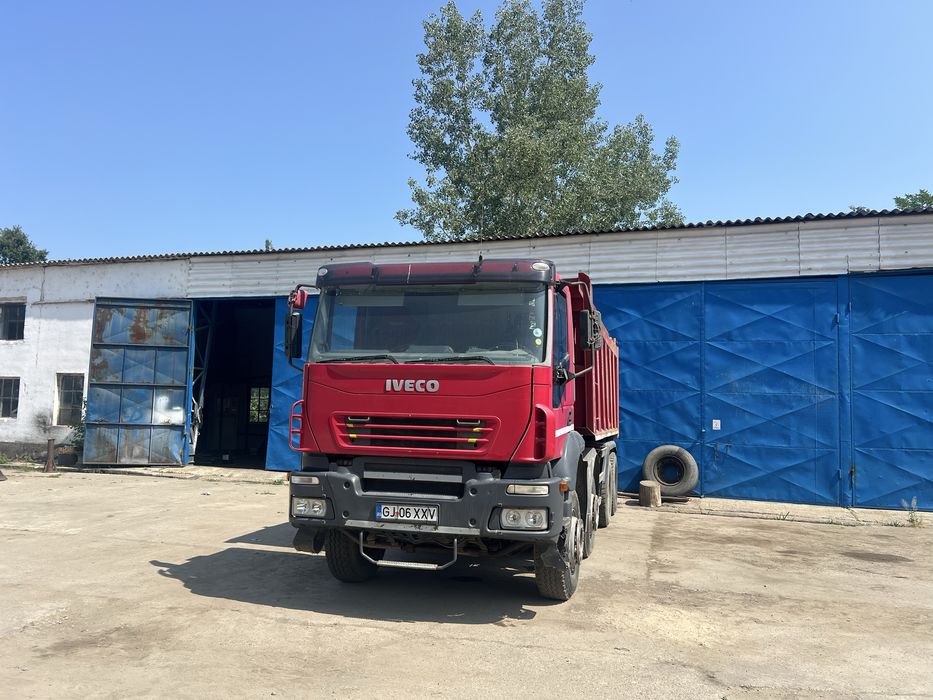Iveco Trakker 8x4 an 2007