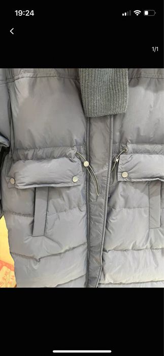 Продам пуховик зимний