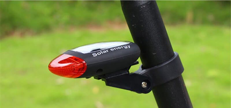 Stop SOLAR bicicleta: continuu/intermitent rar/intermitent strobo Nou!