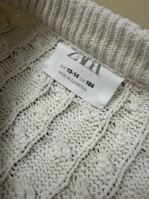 Свитер ZARA рубашка Massimo джинсы пиджак LIME