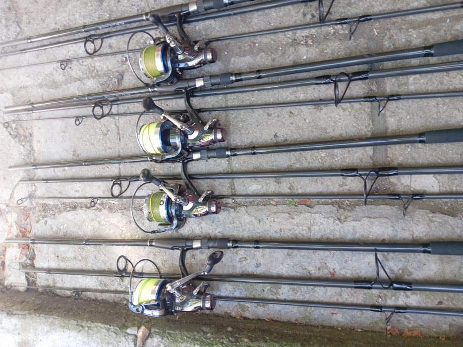 Set 4 lansete 360 crap Diamant