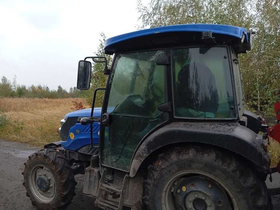 Мини Трактор loval