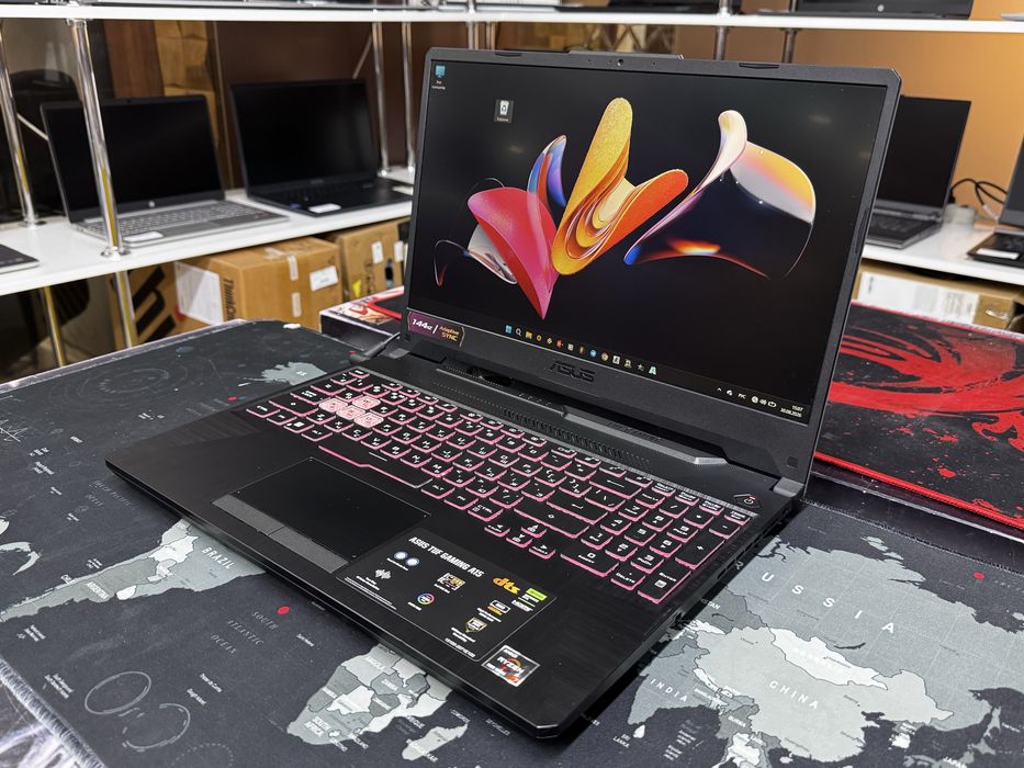 Игровой Asus TUF Gaming A15 Ryzen 7-7435HS/8GB/SSD512GB/RTX2050