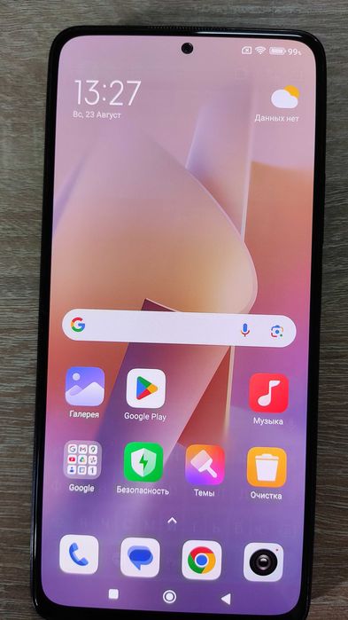 Redmi Note 11 Pro+ 5G 256 Gb в коробке с документами
