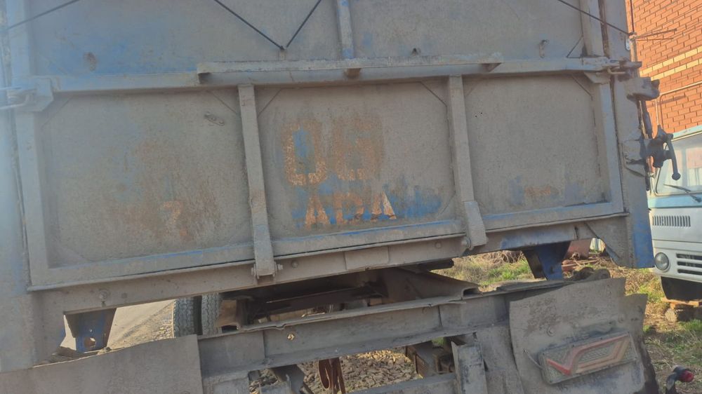 Продам кузов от КАМАЗ