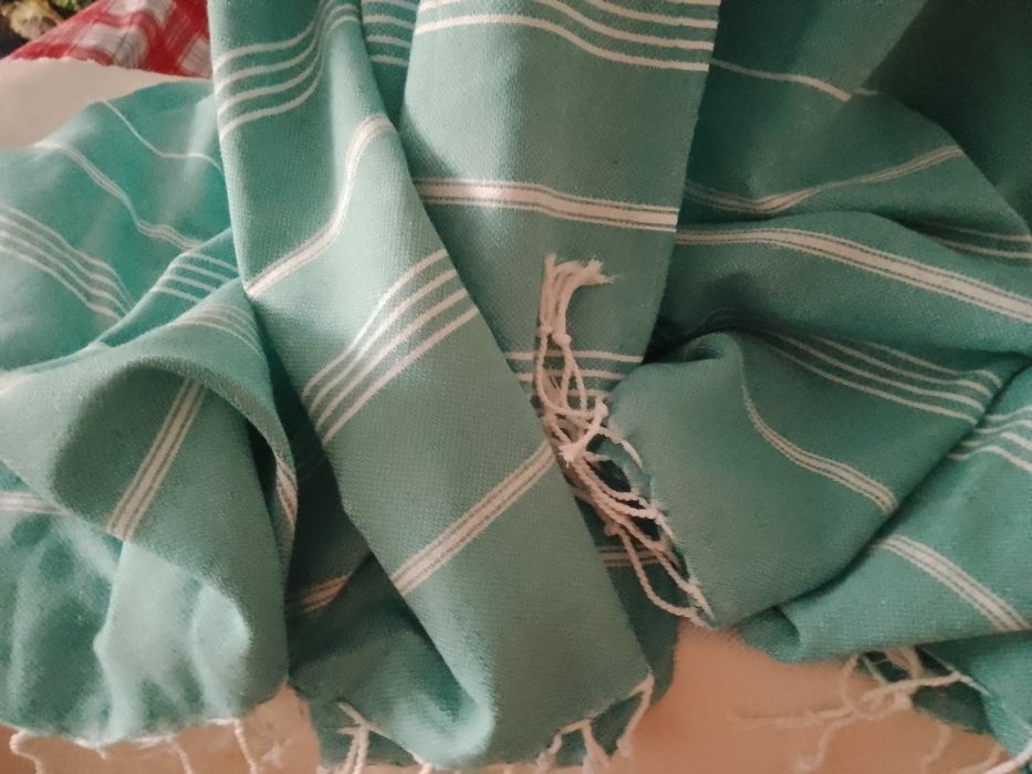 Пляжное полотенце и сумка