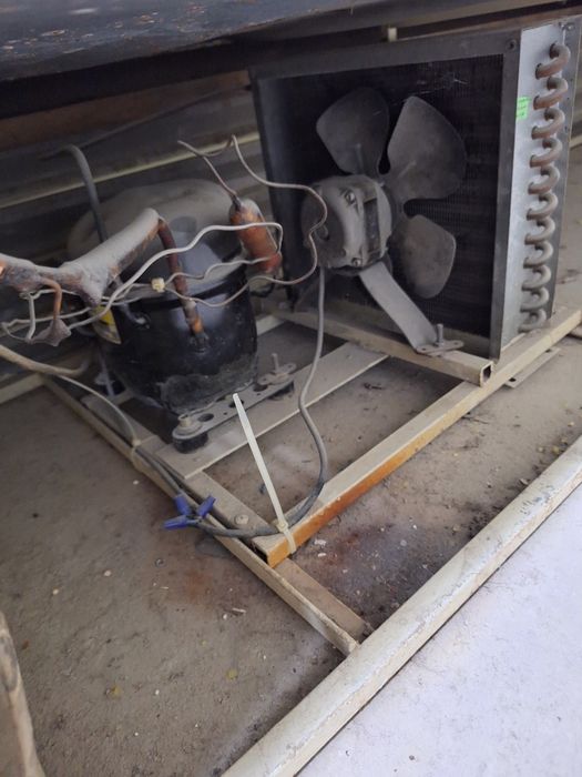 Витрина на запчасти