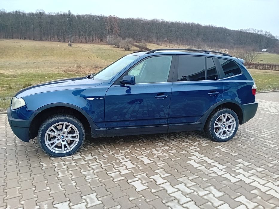 Vând sau schimb  bmw x3