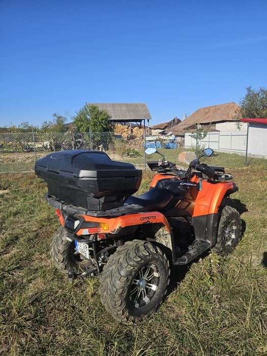 Atv Cf Moto 520L 4500km  2020 4200 Eur Neg.