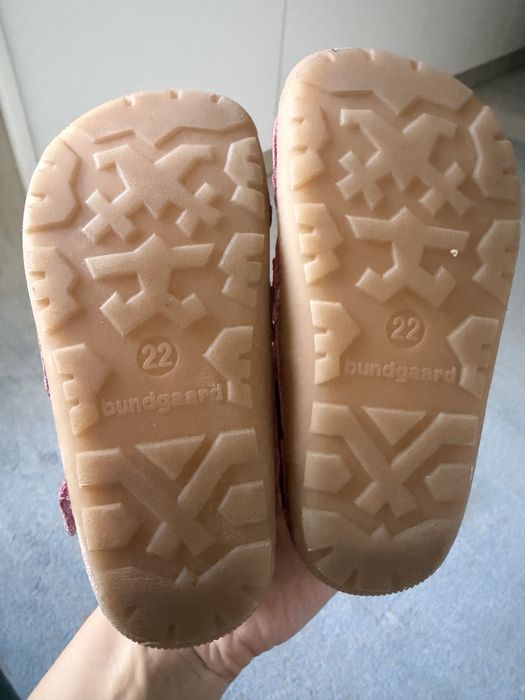 Sandale piele Bungdaard roz