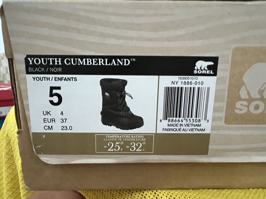 Обувки Sorel 37 номер
