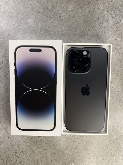 Iphone 14 Pro 128Gb Space Black