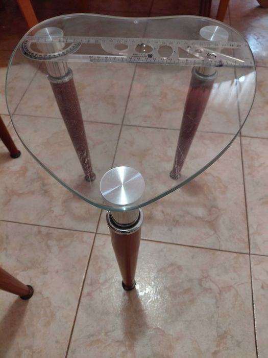 Комплект масички стъклени