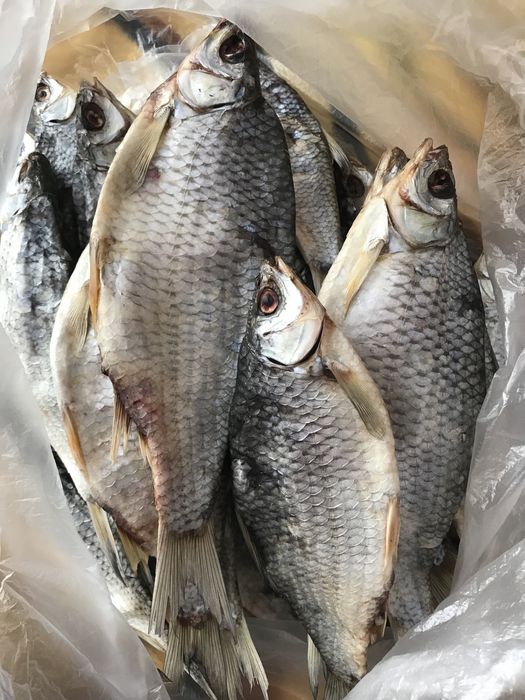 Продам вяленую рыбу