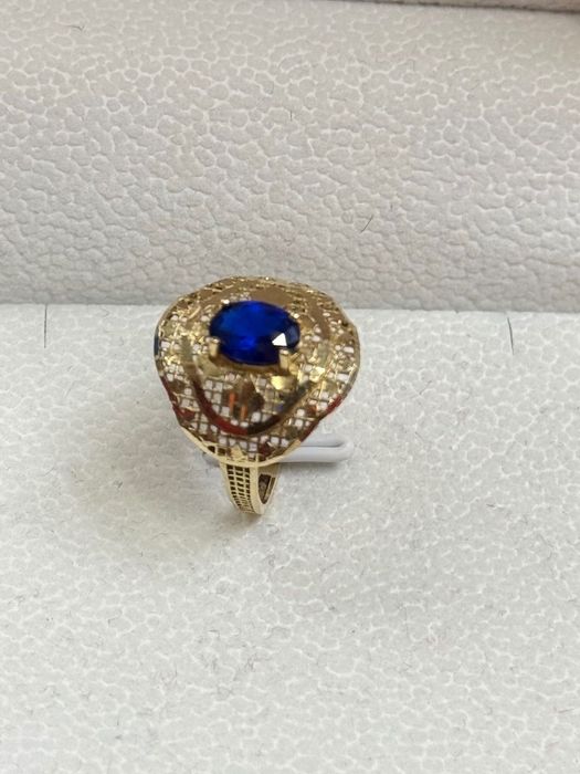 ТОП ОФЕРТА! Златен пръстен 14К 1.74 гр. – Darg Group