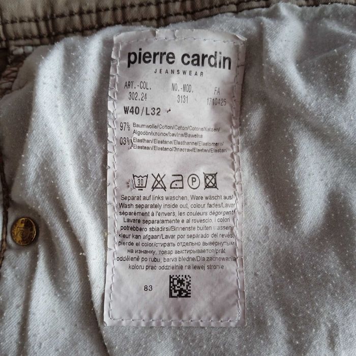 2 за 1 PIERRE CARDIN Jeans W38-40 КАТО НОВИ ОРИГИНАЛНИ панталони дънки