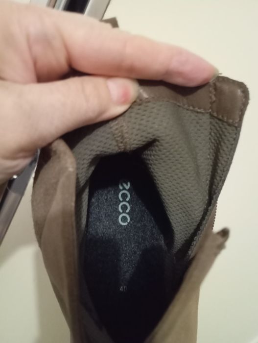 Ботинки Ecco женские 40 р