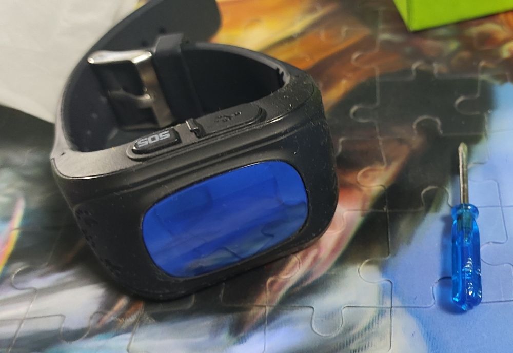 Детские GPS часы  TD-02