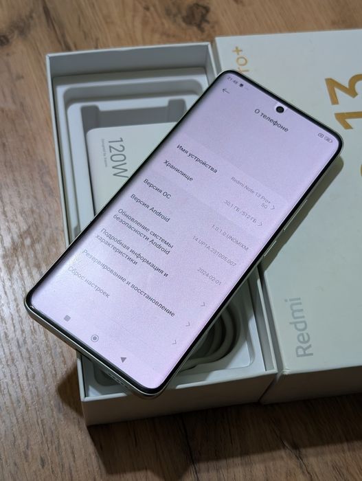 Redmi Note 13 Pro Plus 5G 512 gb Ram 12