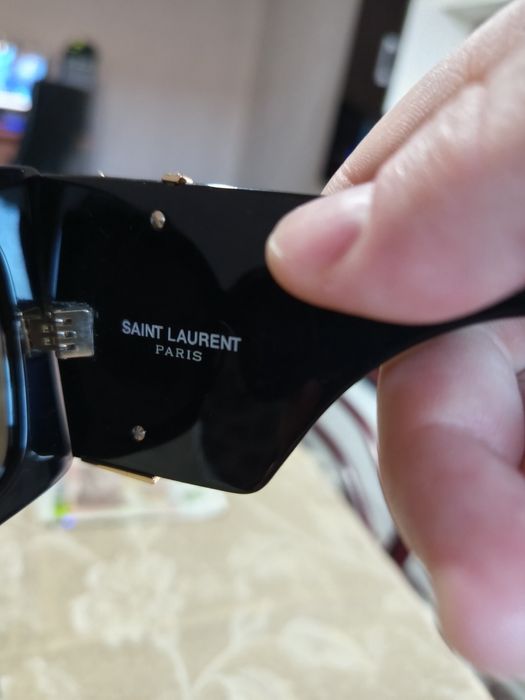 Оригинални Дамски очила Модел Saint Laurent SL M119 BLAZE 001