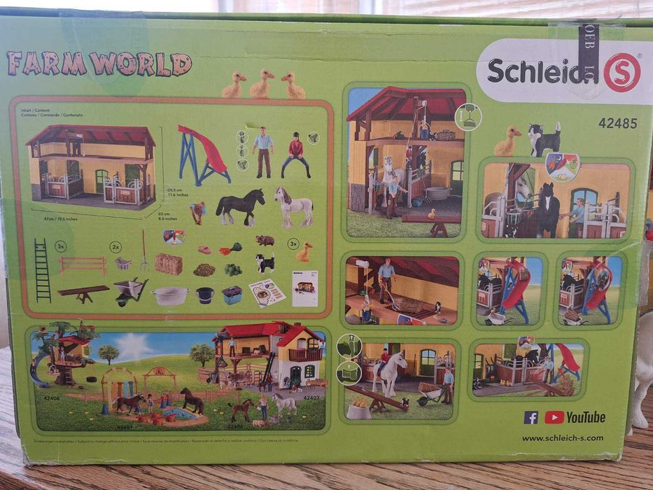 Шлайх ферма за коне/ Shleich Farm World