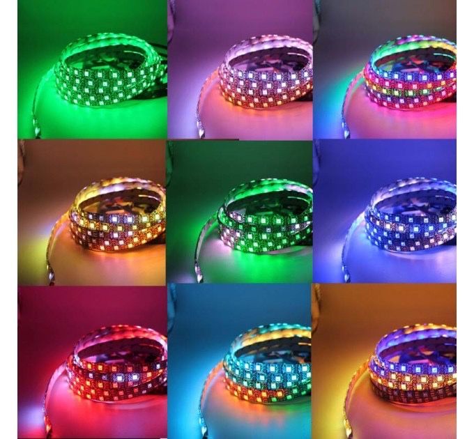 LED лента с дистанционно 5м