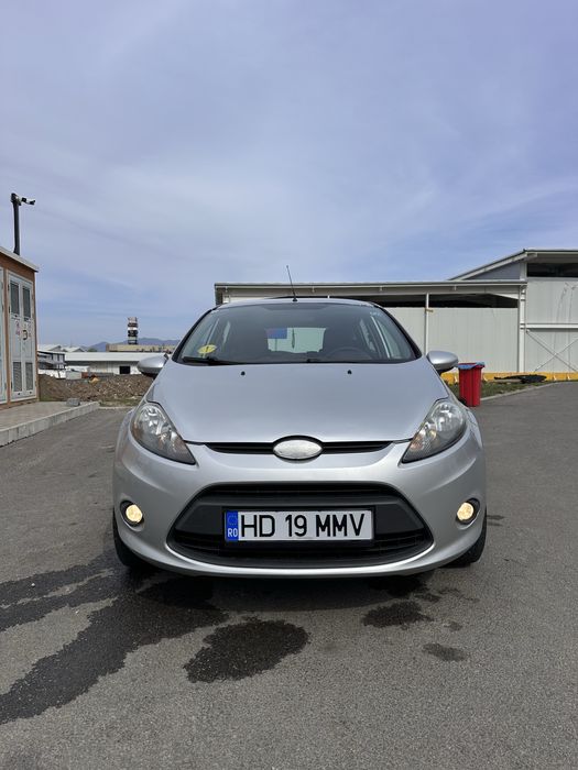 Ford Fiesta 1.4 Benzină 2008 | Înmatriculată RO | Recent adusă