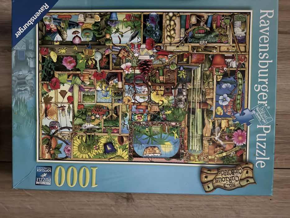 пъзели по 1000 -1500части