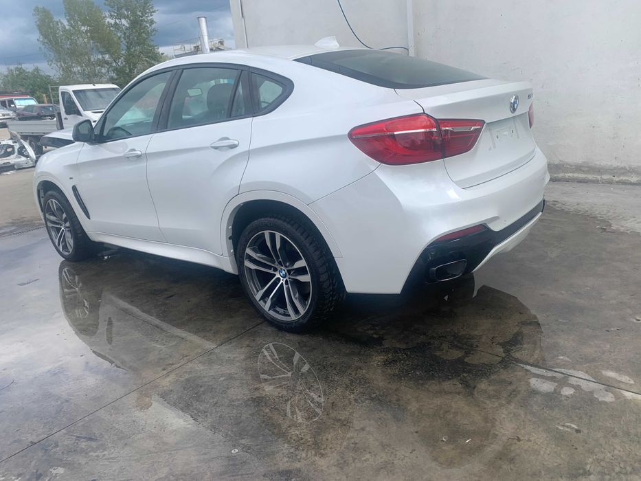 DEZMEMBREZ BMW X6 F16 4.0d M50D 381 CP Motor Cutie Bara Fari ARIPA Usa