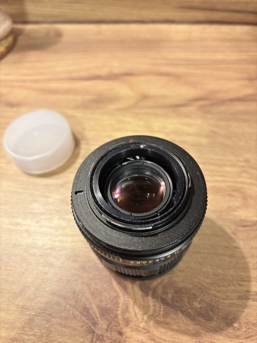 Обектив Helios 44M-4 KMZ страхотен