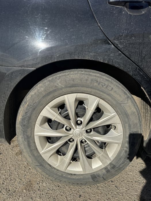 Диск железный R 16 тойота камри