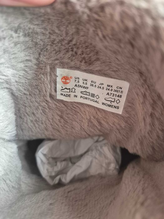 Дамски черни боти Timberland 38.5