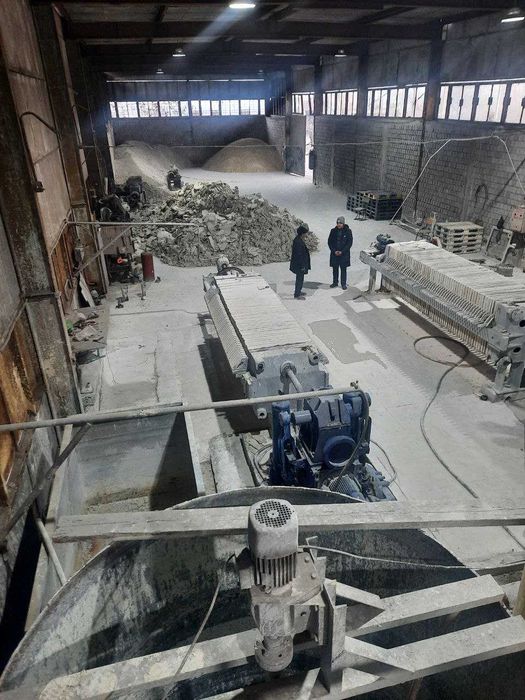 Каолин АКС-30..мевали дарахтларни иссиқдан ва хашоратдан сақлайди